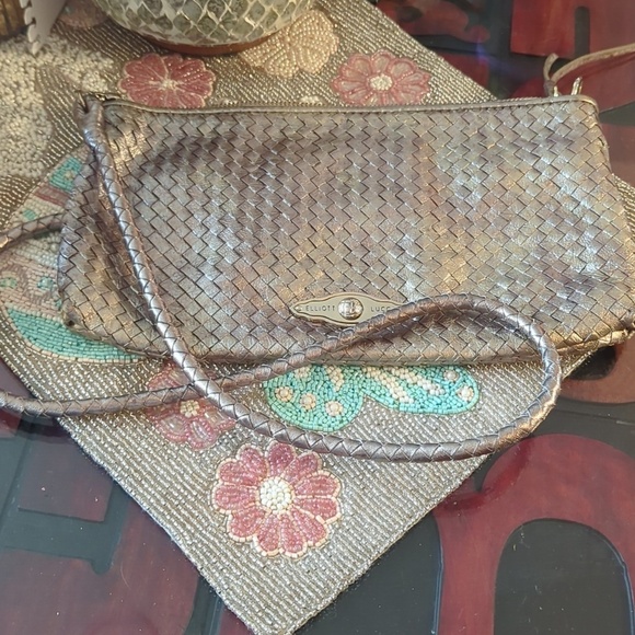 Elliott Lucca Handbags - Elliott Luca Woven Crossbody